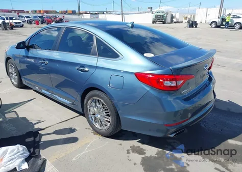 2016 Hyundai Sonata Limited from USA, damaged, VIN 5NPE34AF0GH428641